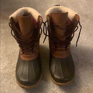 Tommy Hilfiger Duck Booties